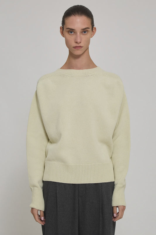 Girocollo in cashmere