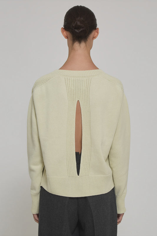 Girocollo in cashmere