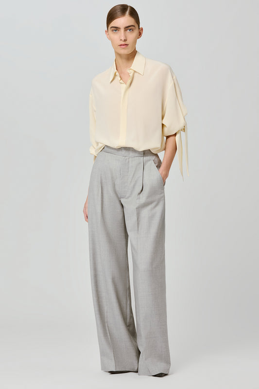 Susanna crepe de chine shirt