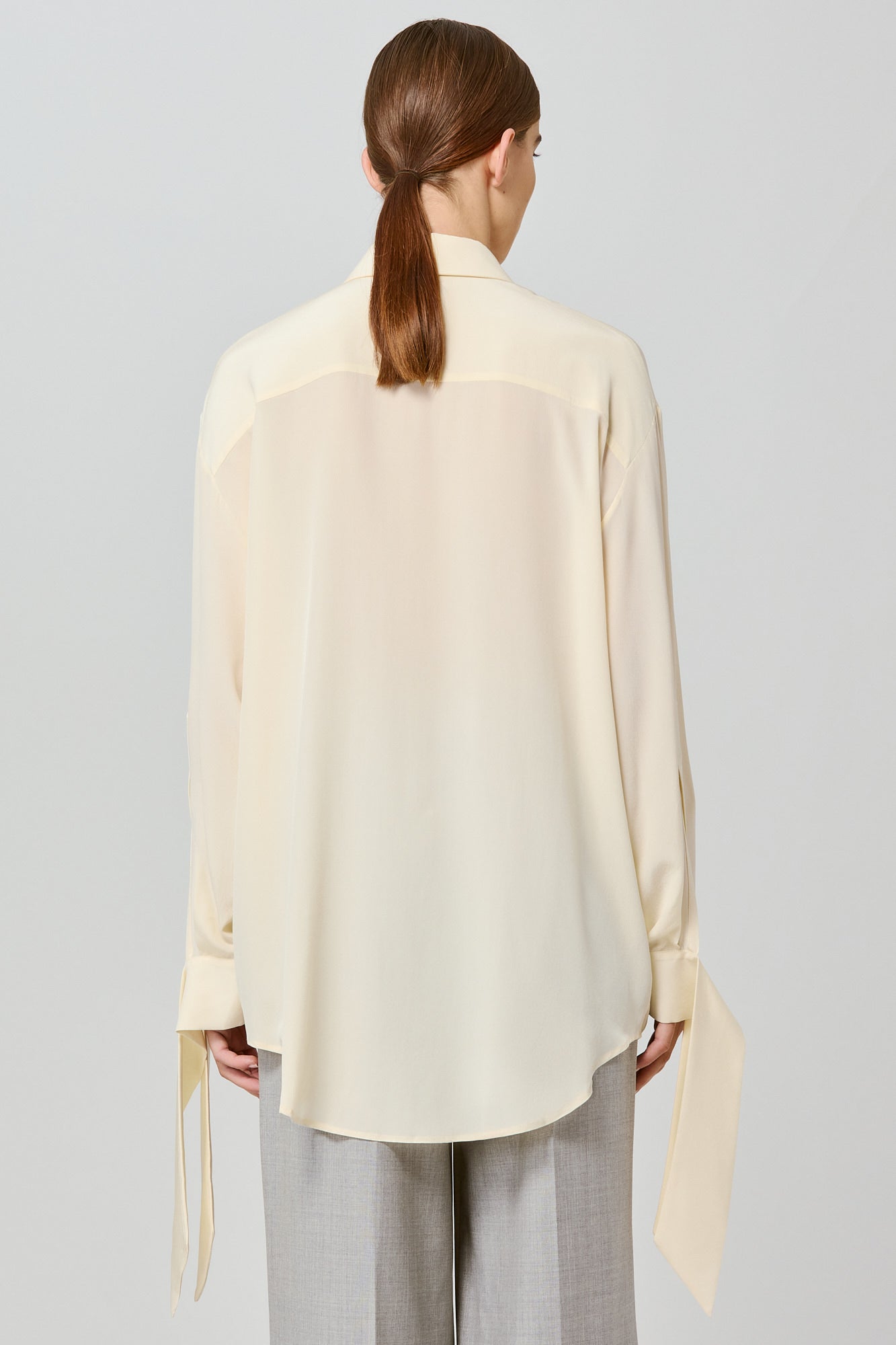 Susanna crepe de chine shirt