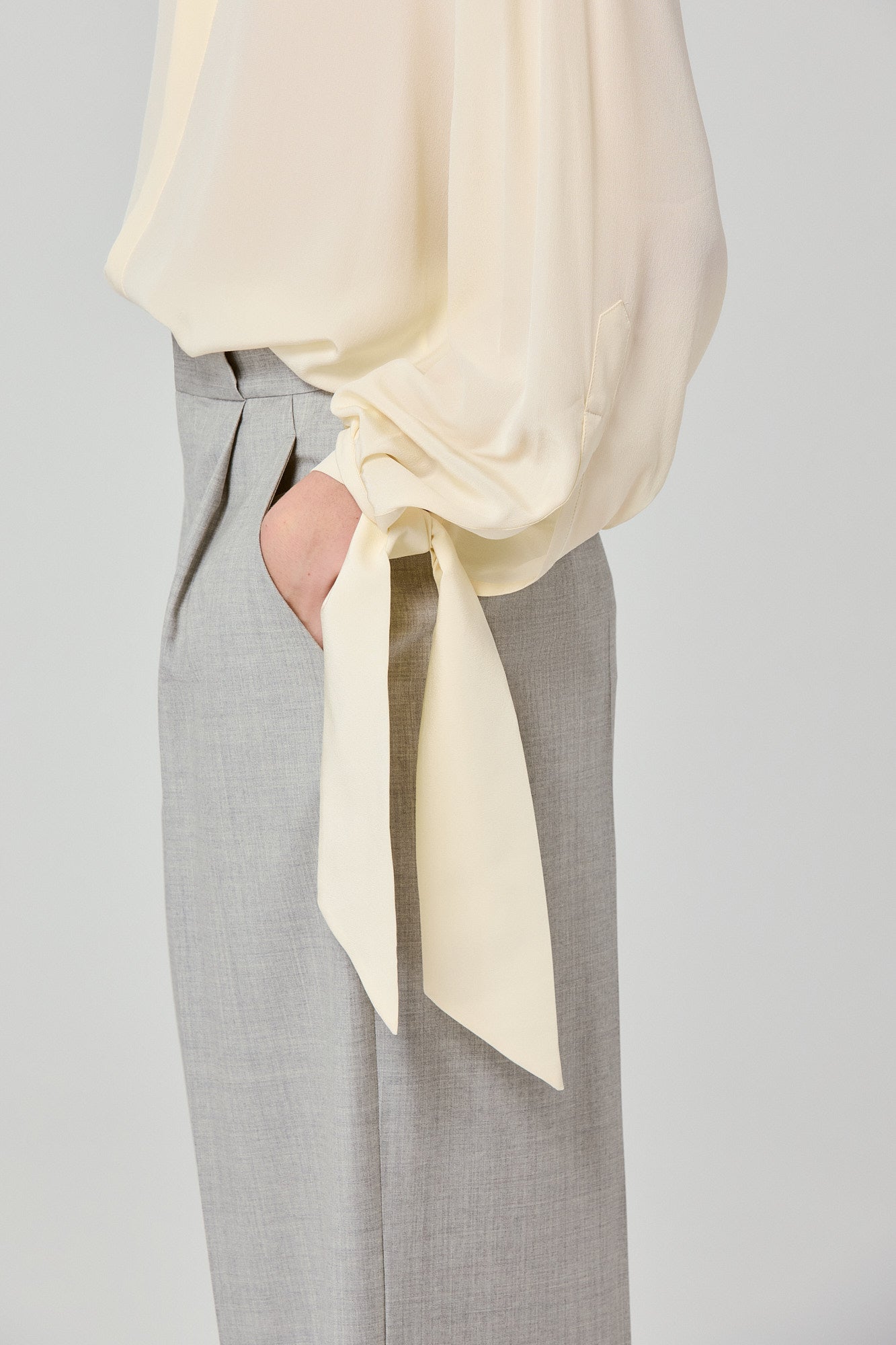 Susanna crepe de chine shirt