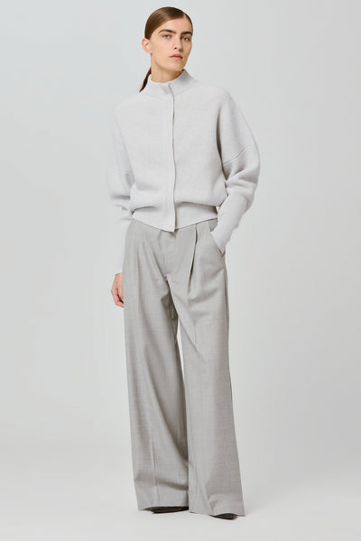 SA SU PHI - English Ribbed Cardigan