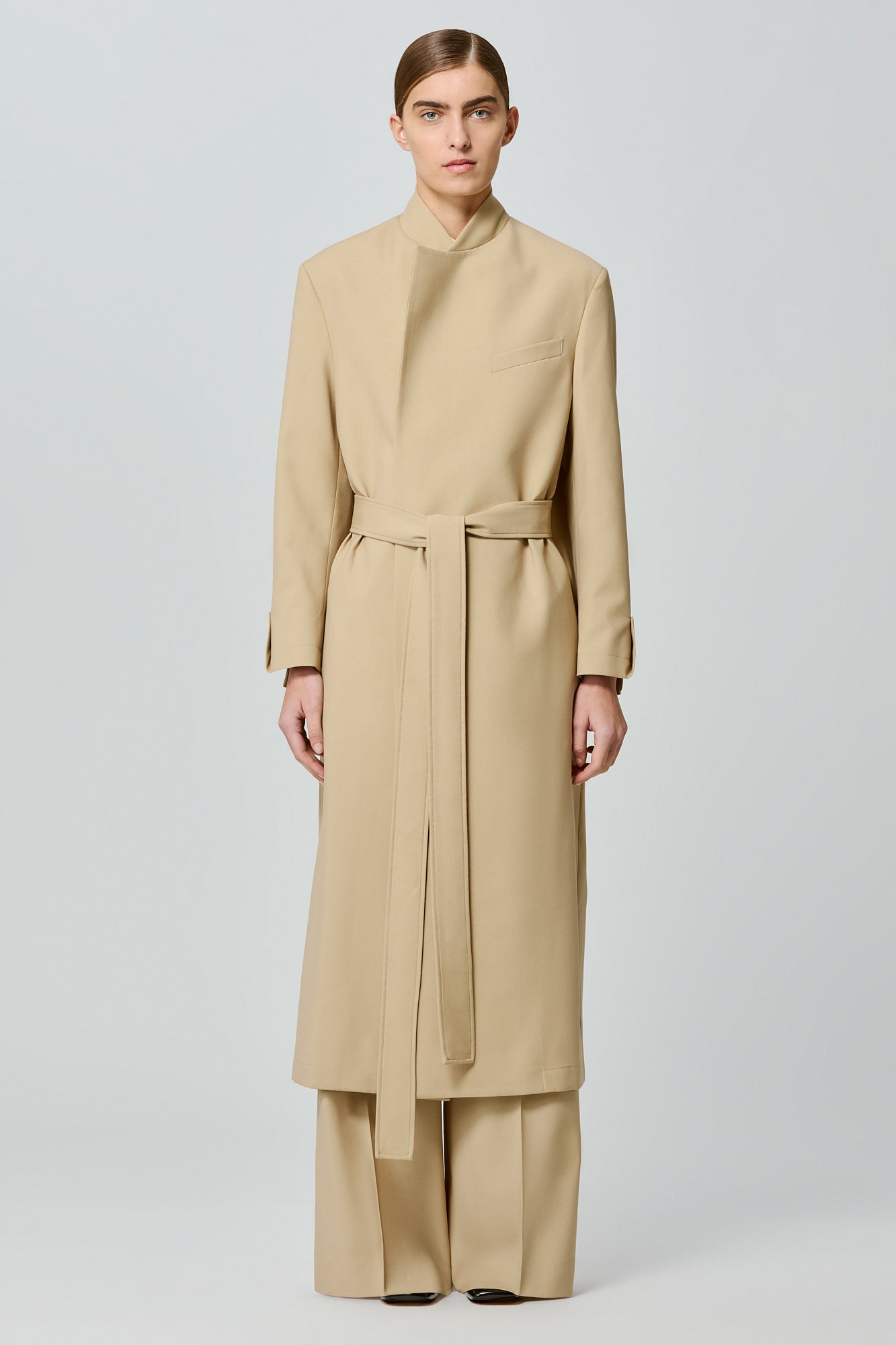 Cappotto in lana Lauren