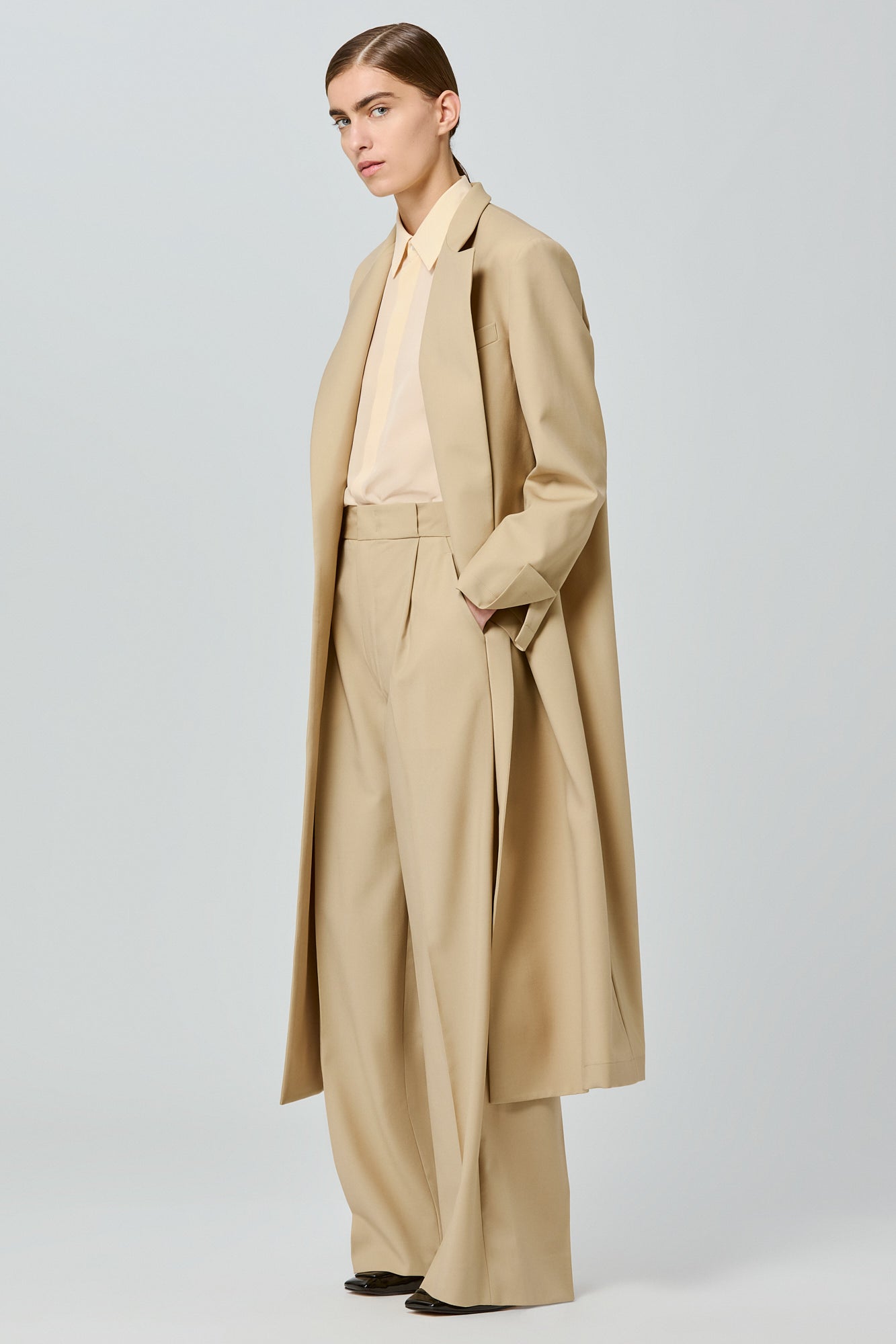Cappotto in lana Lauren