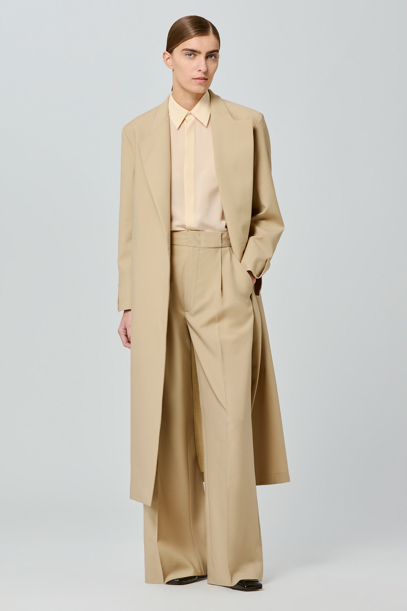 Cappotto in lana Lauren