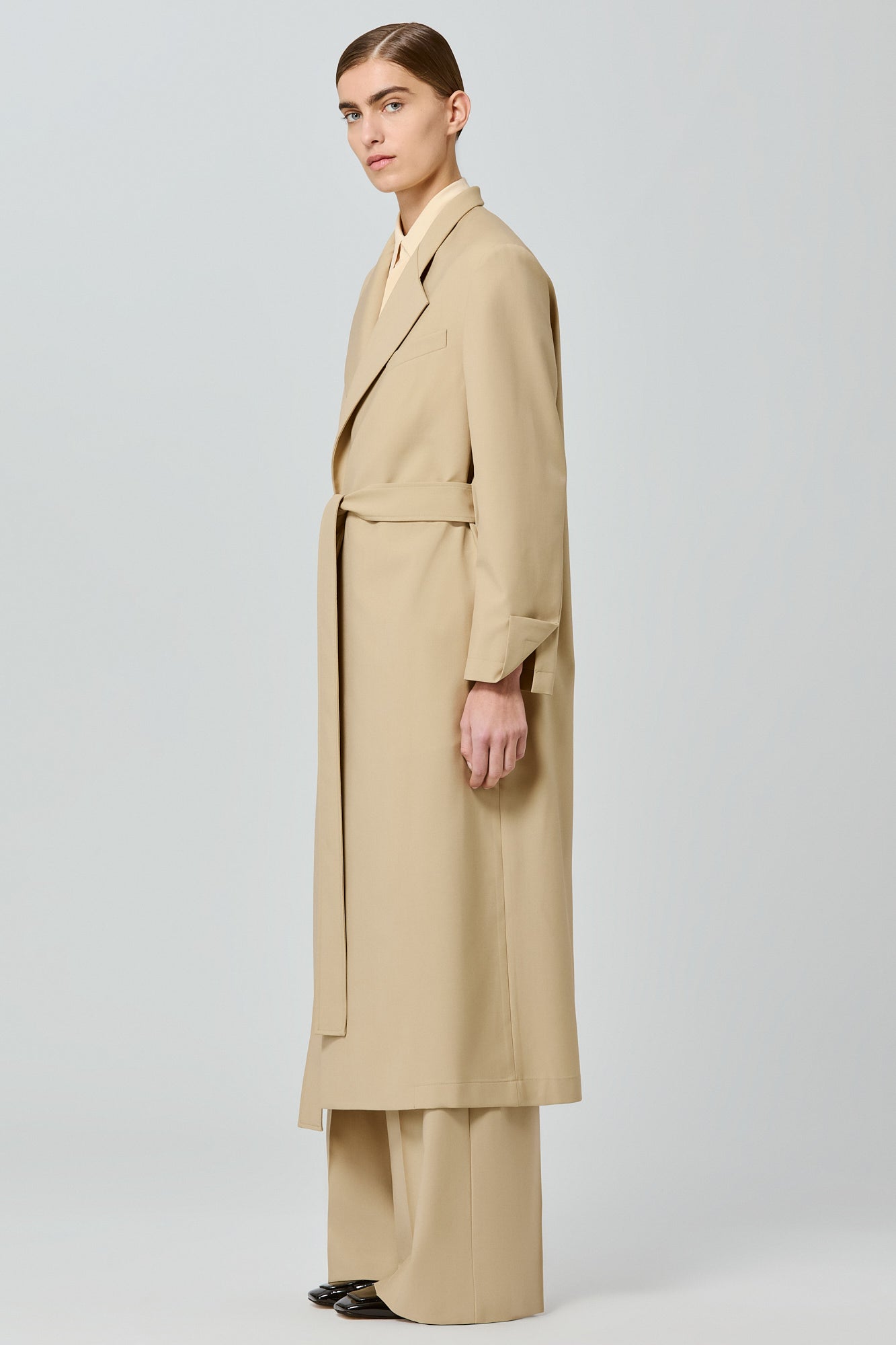 Lauren wool coat