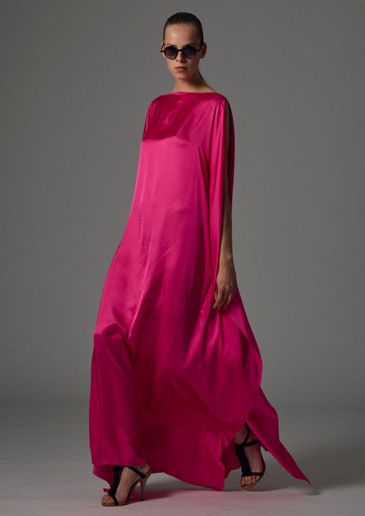 Abito di cotone a palloncino