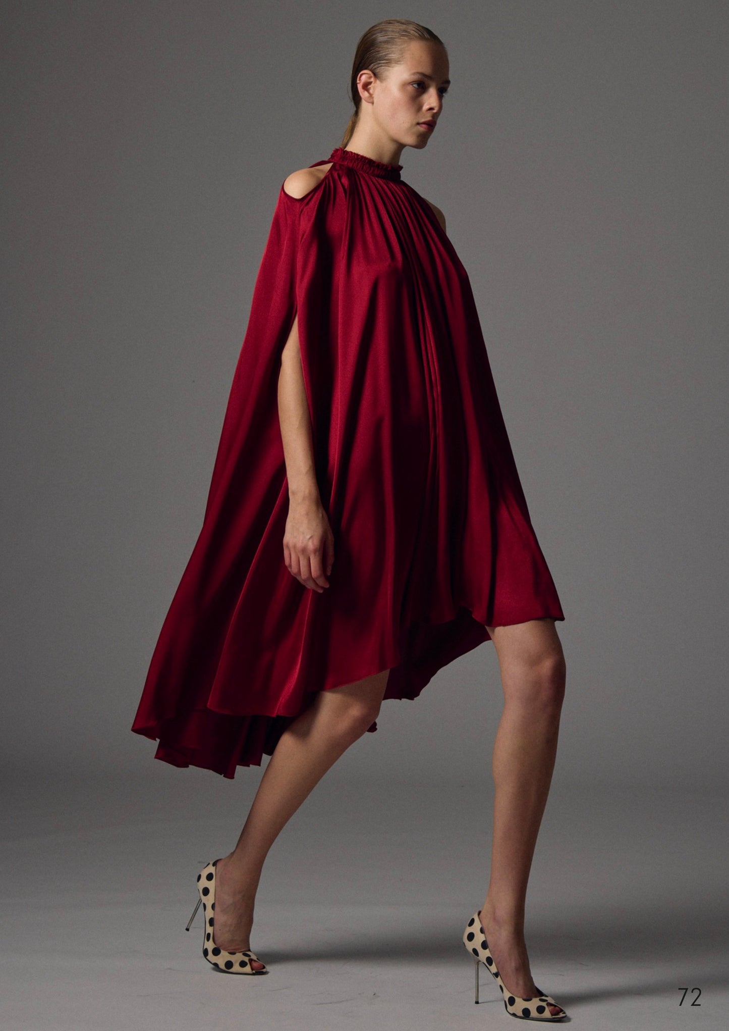Aria viscose short dress
