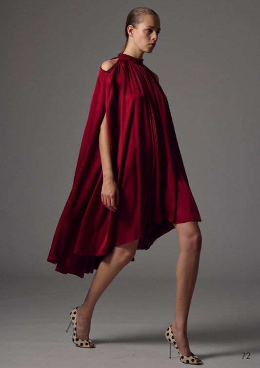Aria viscose short dress