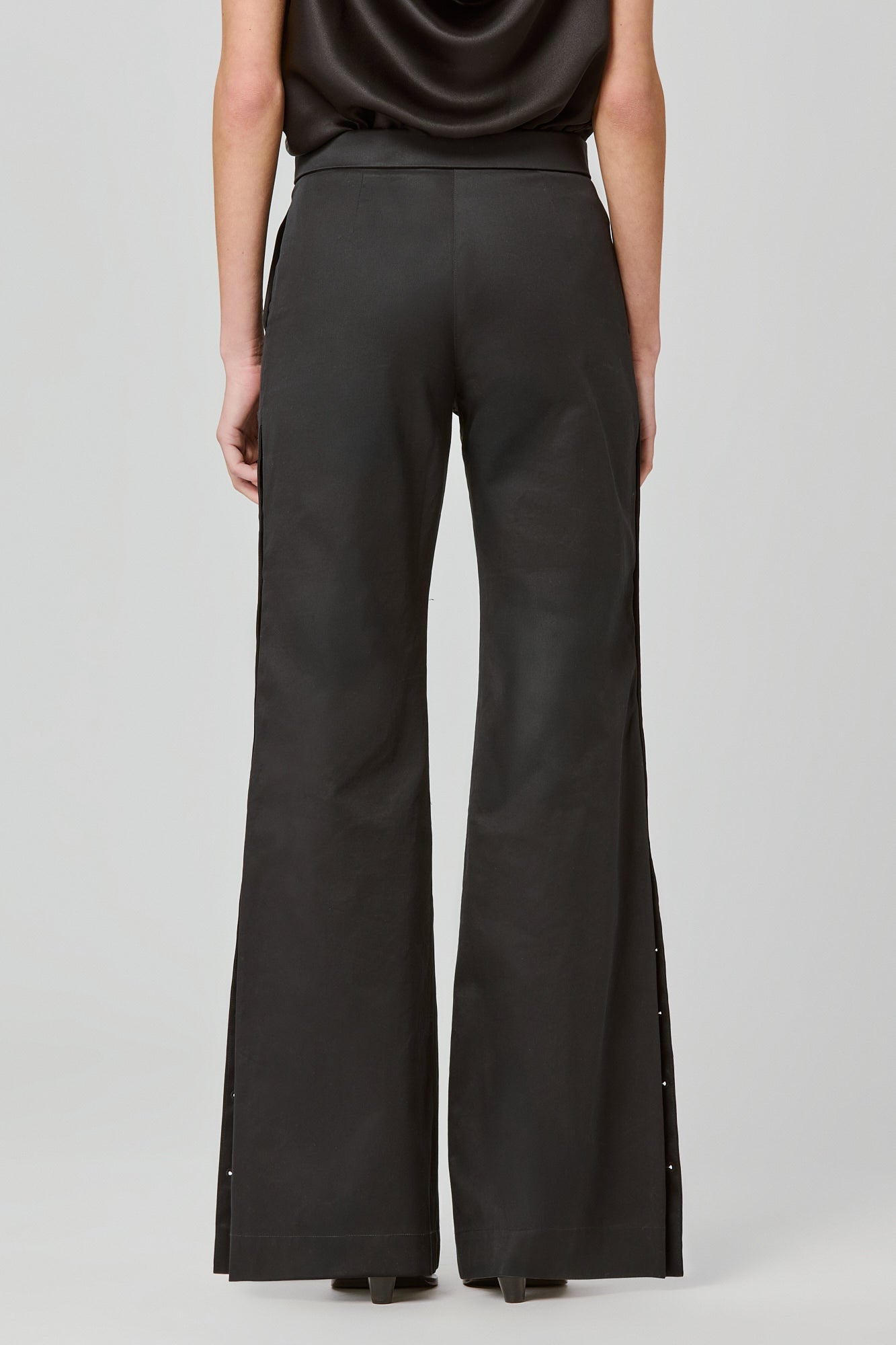 Elettra cotton trousers