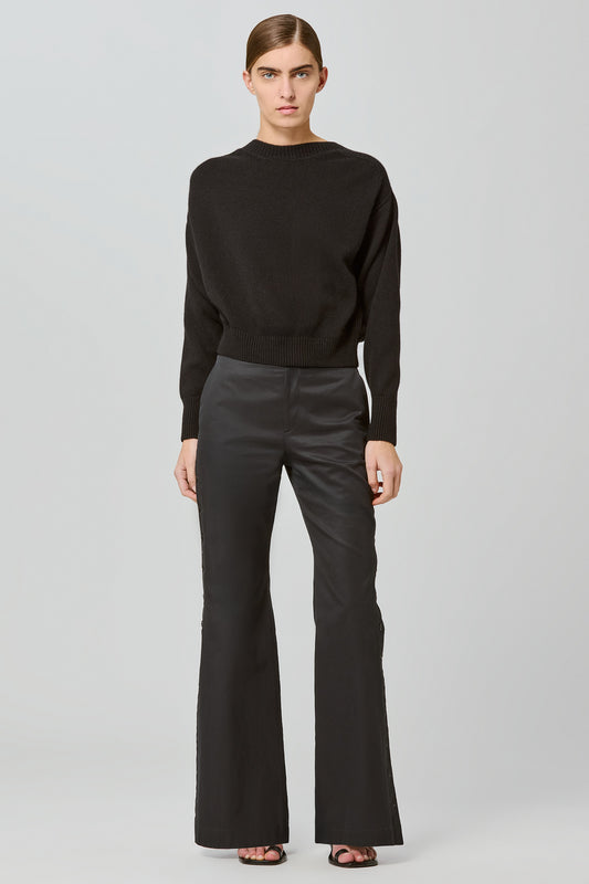 Elettra cotton trousers