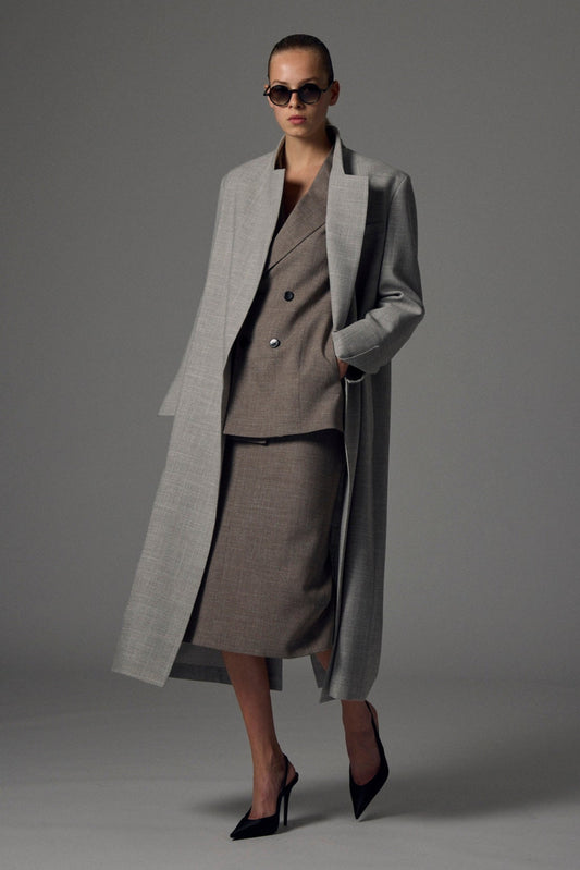 Cappotto in lana Lauren