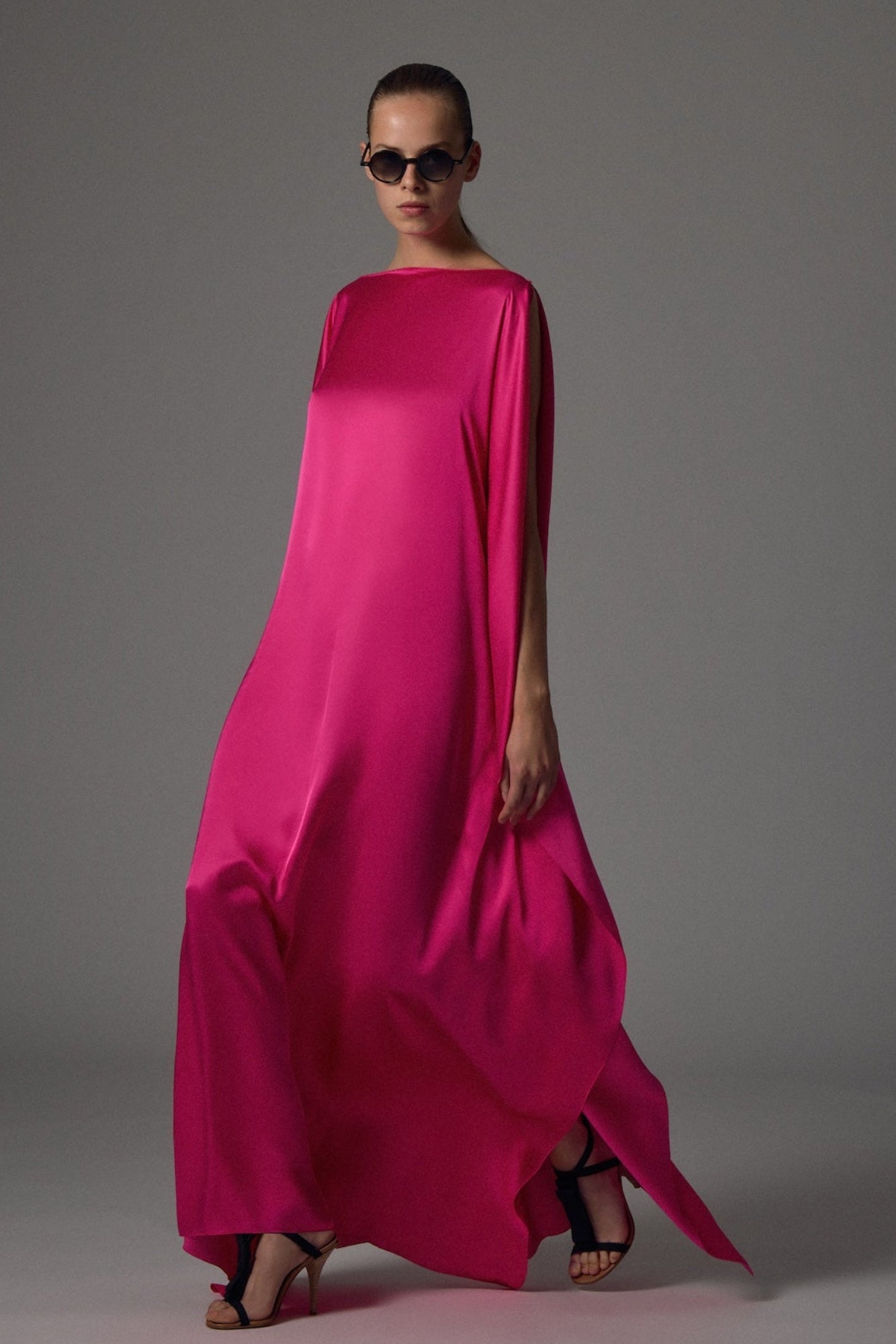 Marta viscose long dress