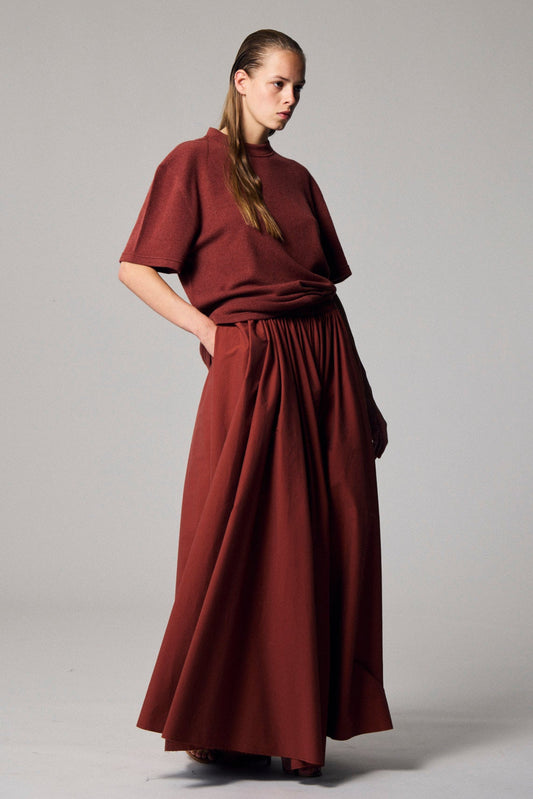 Gonna Lauren di lana