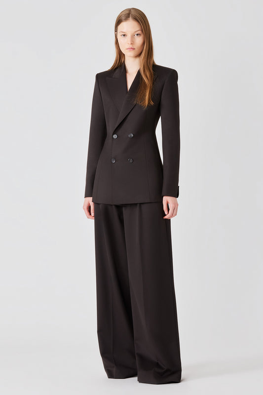 Tuxedo double breast jacket