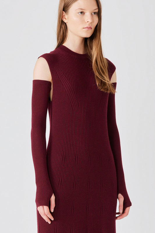 Guanti in cashmere e seta