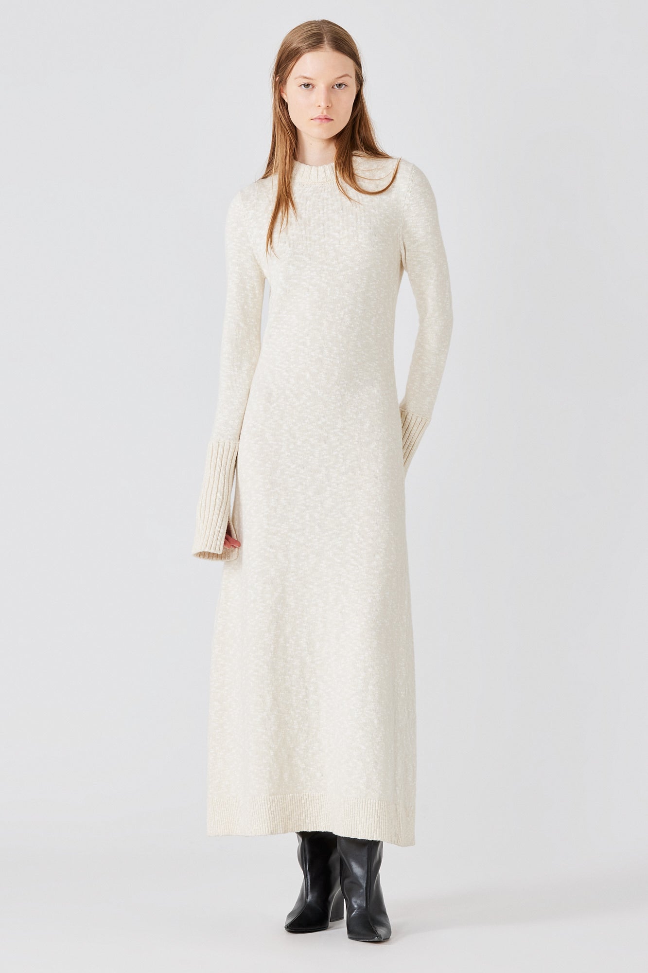 Morena malfilé long dress