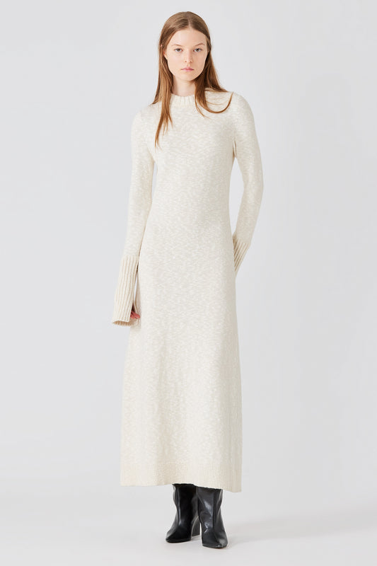 Morena malfilé long dress