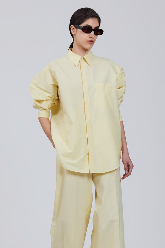 Camicia Baloon in cotone