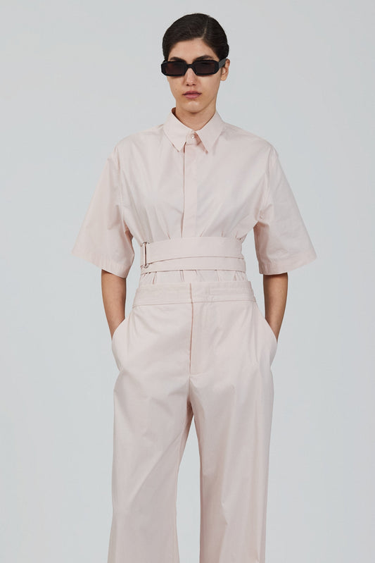 Camicia regolare in twill di seta Marcella