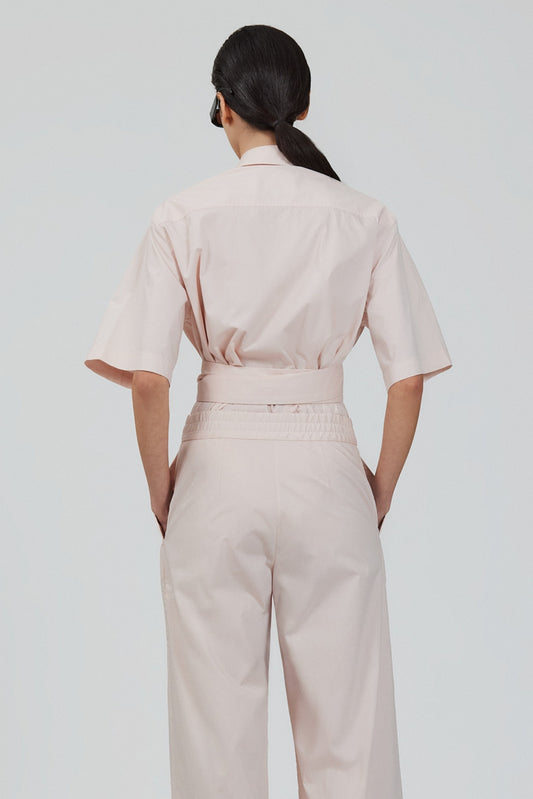 Camicia regolare in twill di seta Marcella