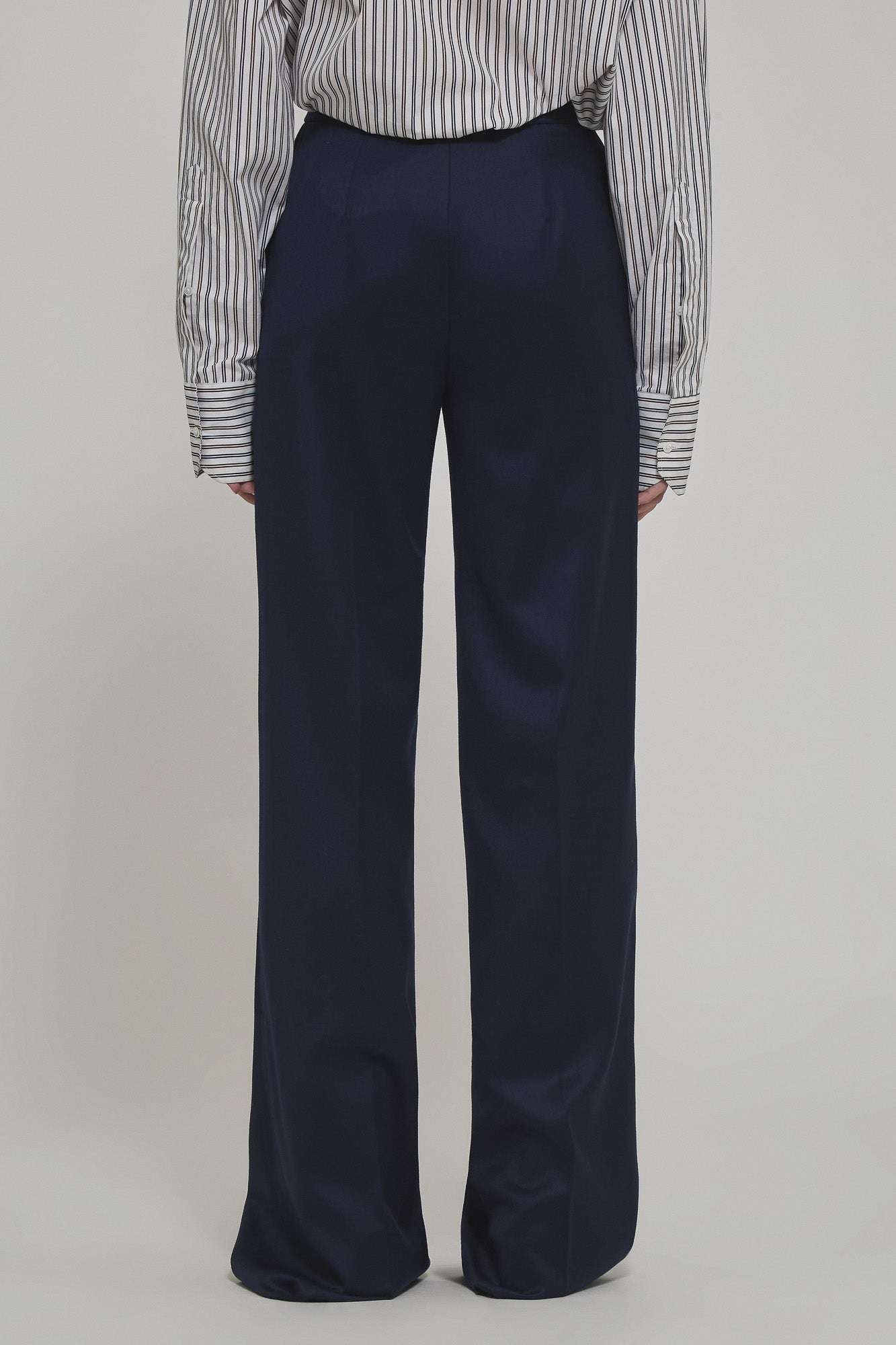 Andrea straight trousers in wool