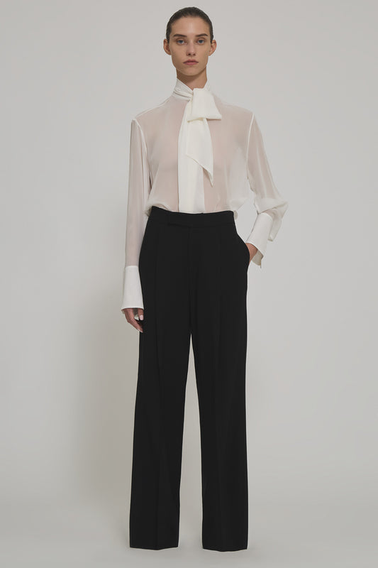 Andrea wool regular trousers