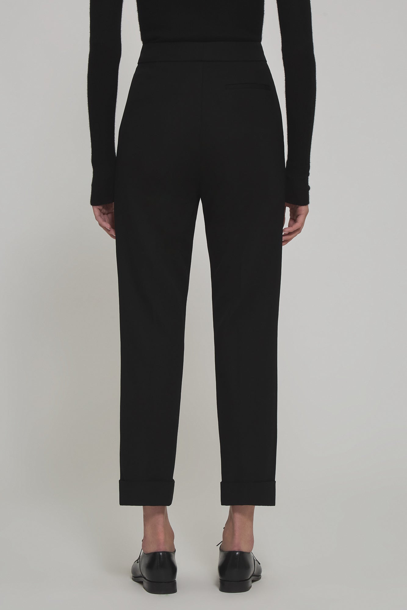 Bella cady flared trousers