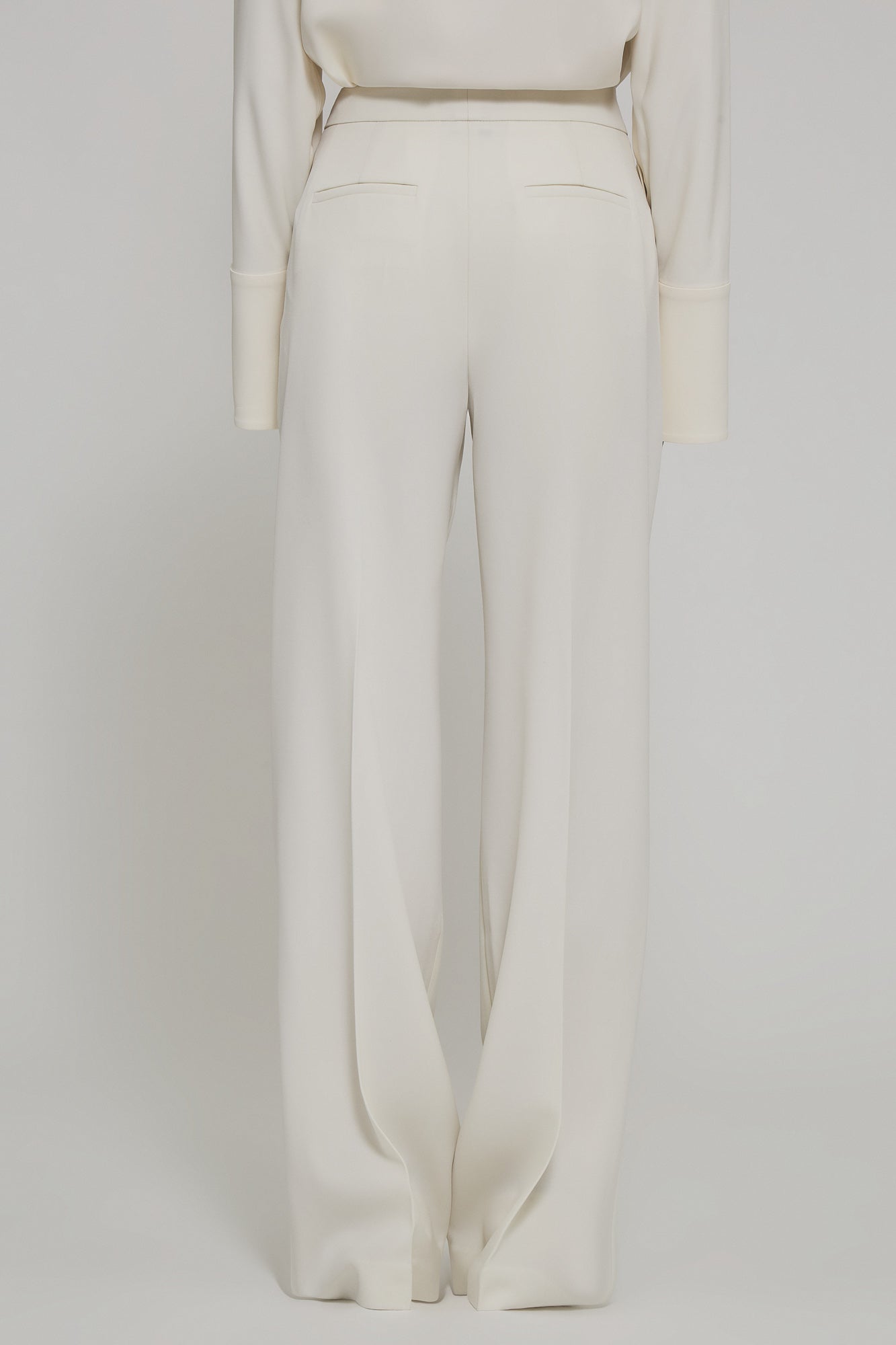 Andrea wool regular trousers