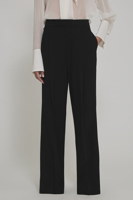 Andrea wool regular trousers