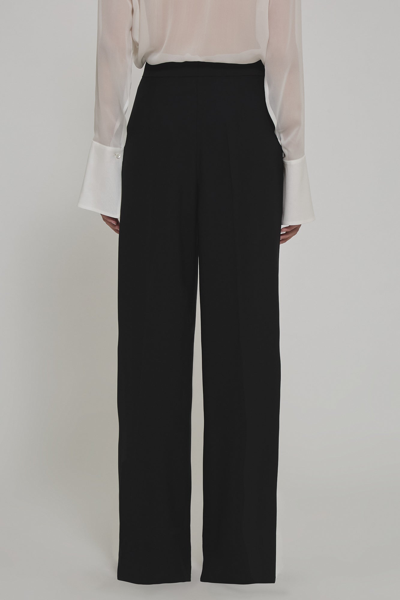 Andrea wool regular trousers