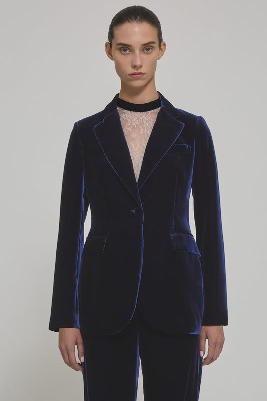 Andrea velvet jacket