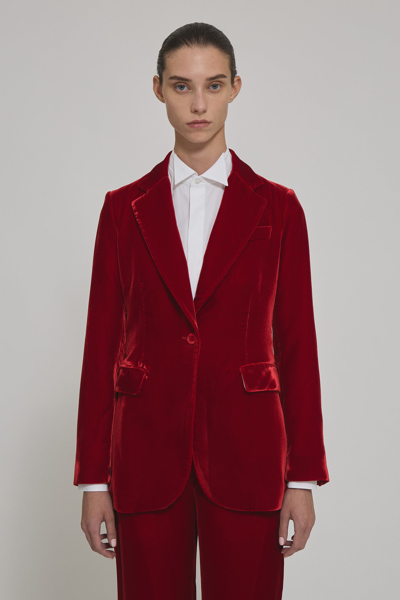 Andrea velvet jacket