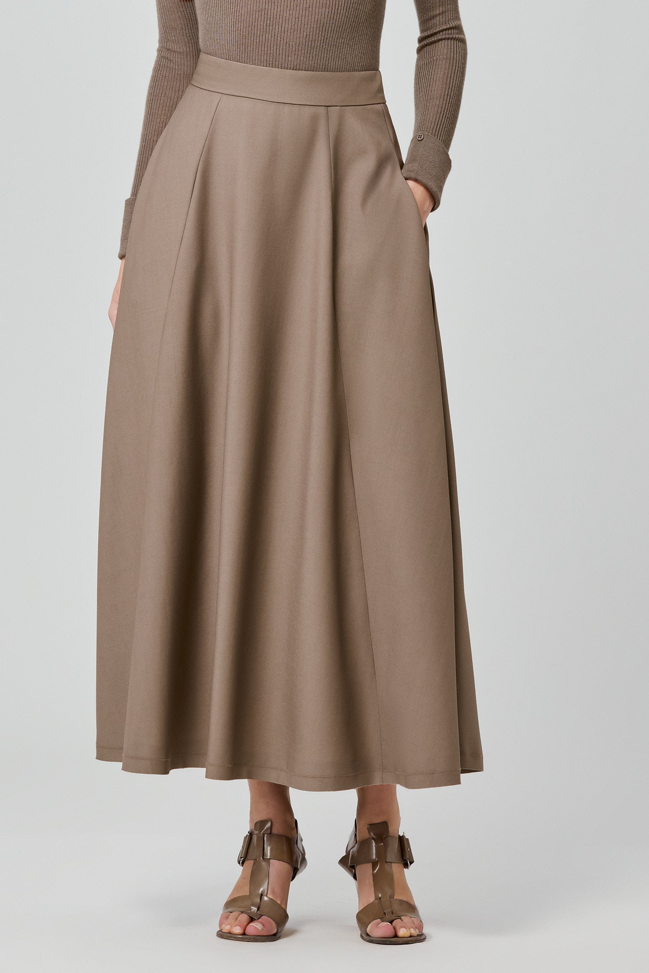 Lauren wool skirt