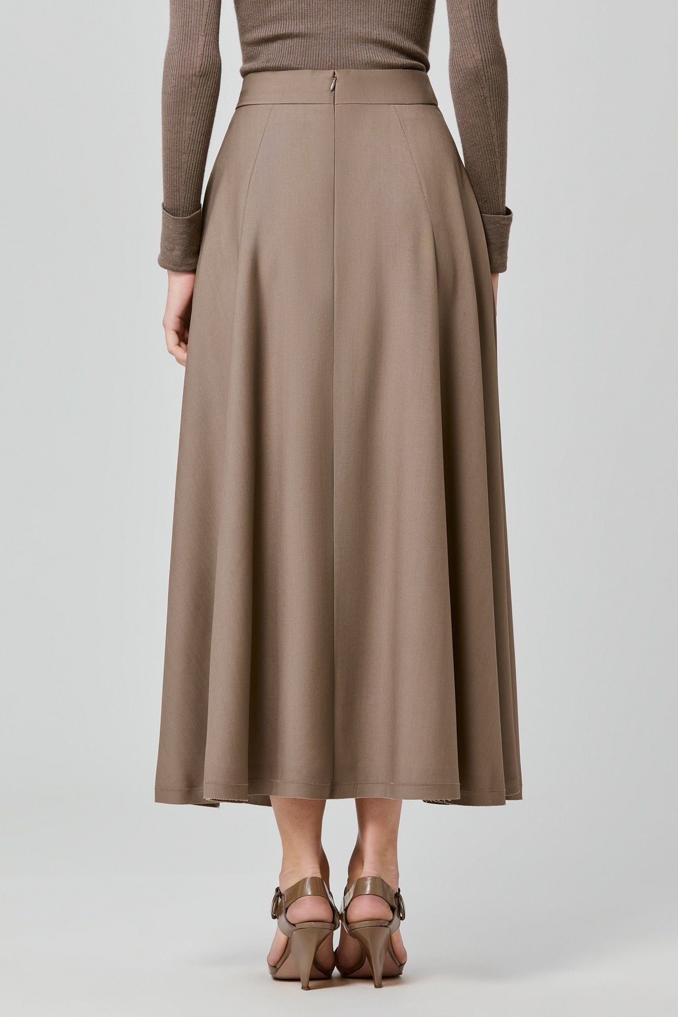 Lauren wool skirt