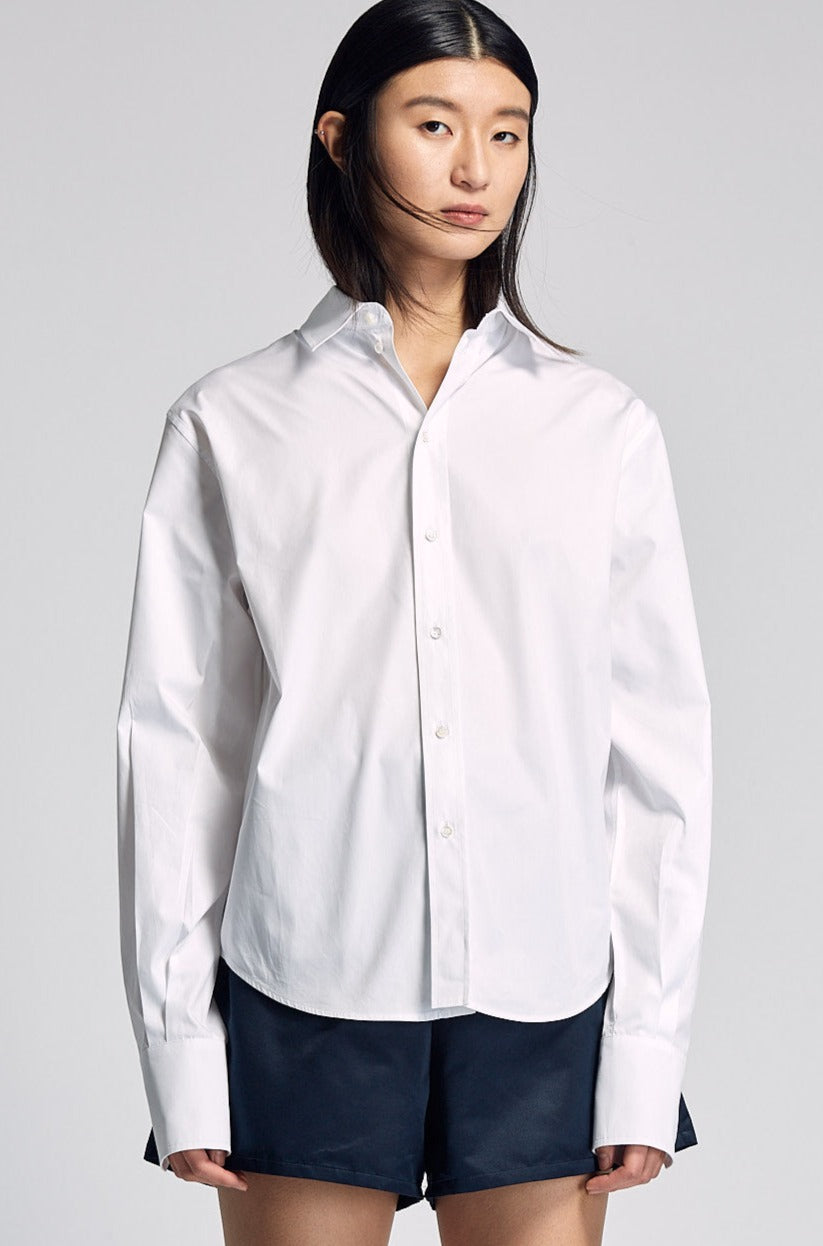 MARCELLA cotton poplin shirt